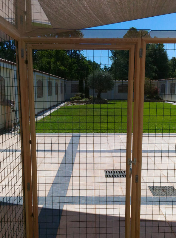 Addossato anti-scavalcamento 90°